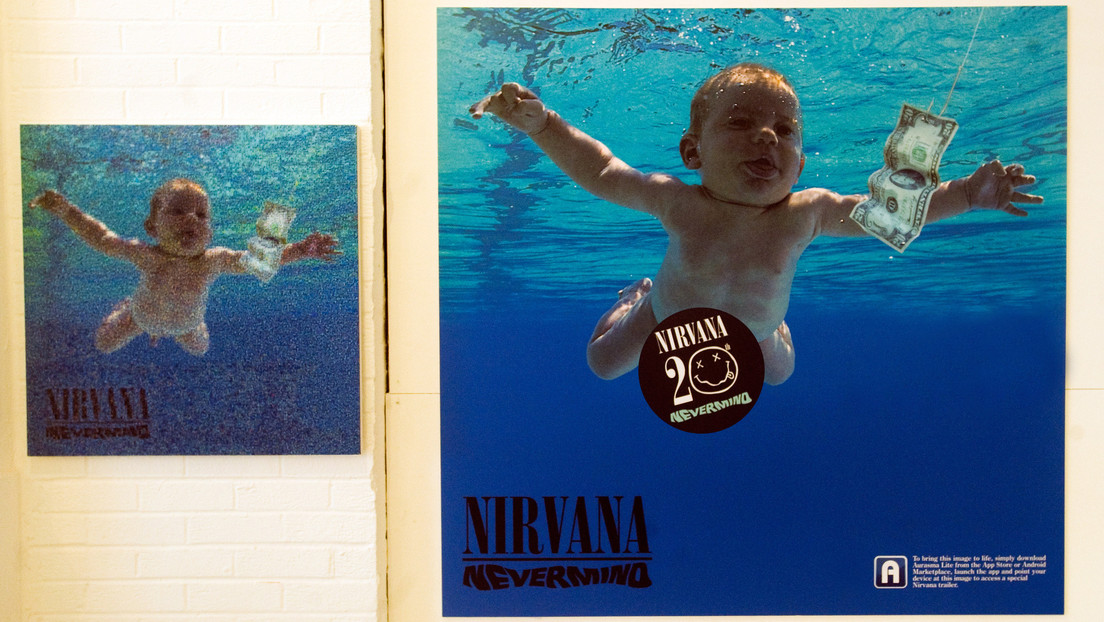 Reviven la demanda por la portada del disco de Nirvana con el bebé