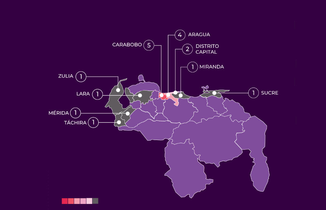 Al menos 17 feminicidios fueron registrados en Venezuela durante el mes de noviembre