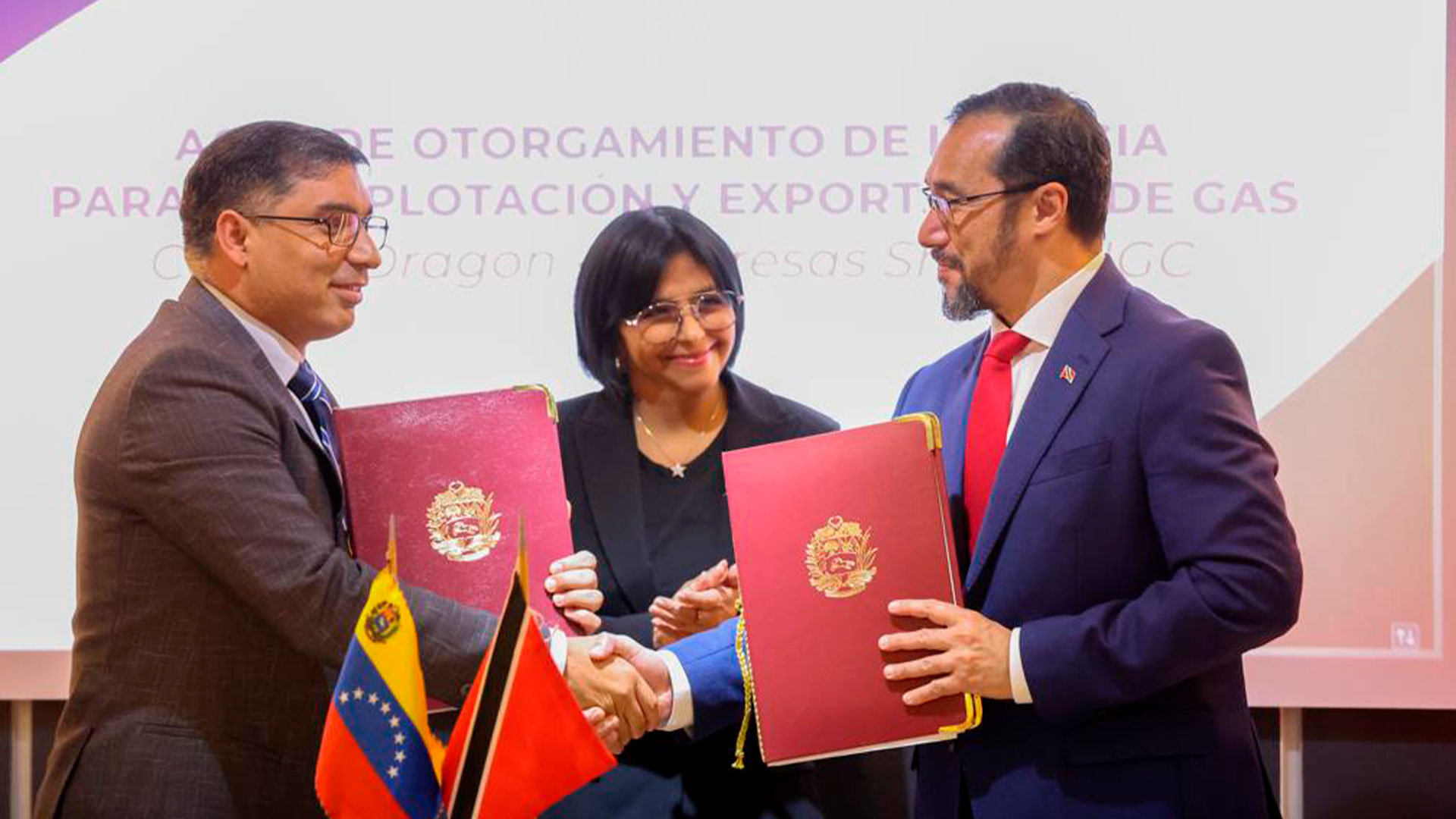 Venezuela y Trinidad y Tobago se unen a Shell para exportar gas