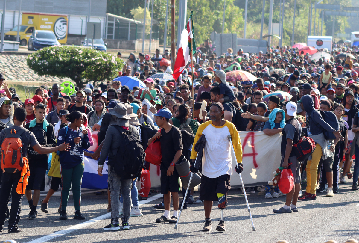 México y Estados Unidos se preparan para una reunión para acordar medidas adicionales frente a la crisis migratoria