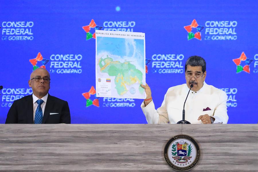 Las declaraciones de Maduro acerca de la disputa territorial en Guayana Esequiba: una revisión y análisis