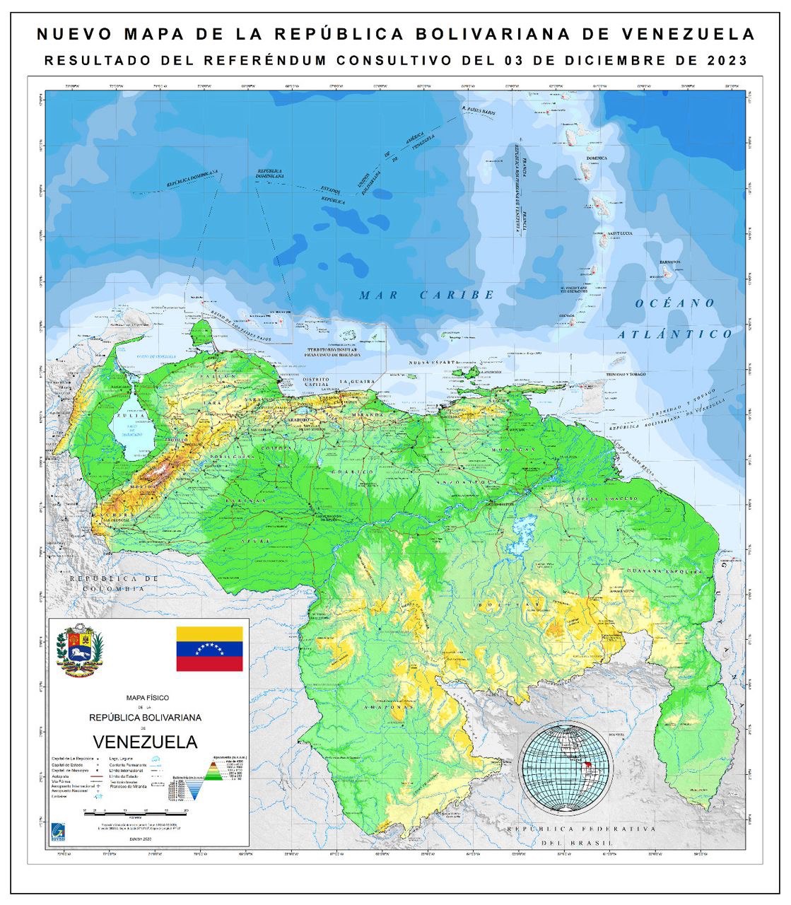 En esta reunión de Alto Nivel anunció nueve acciones estratégicas para ejecutar las decisiones aprobadas por el pueblo venezolano en defensa de los derechos históricos sobre la Guayana Esequiba.