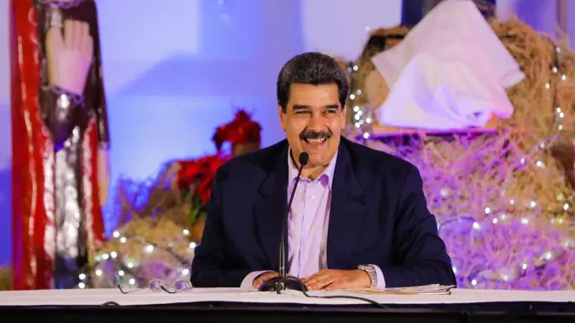 Presidente Nicolás Maduro: ¡Feliz Navidad a la heroica Venezuela!