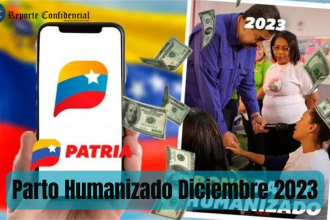 NUEVO MONTO: Parto Humanizado Diciembre 2023 ¡Recíbelo AHORA!