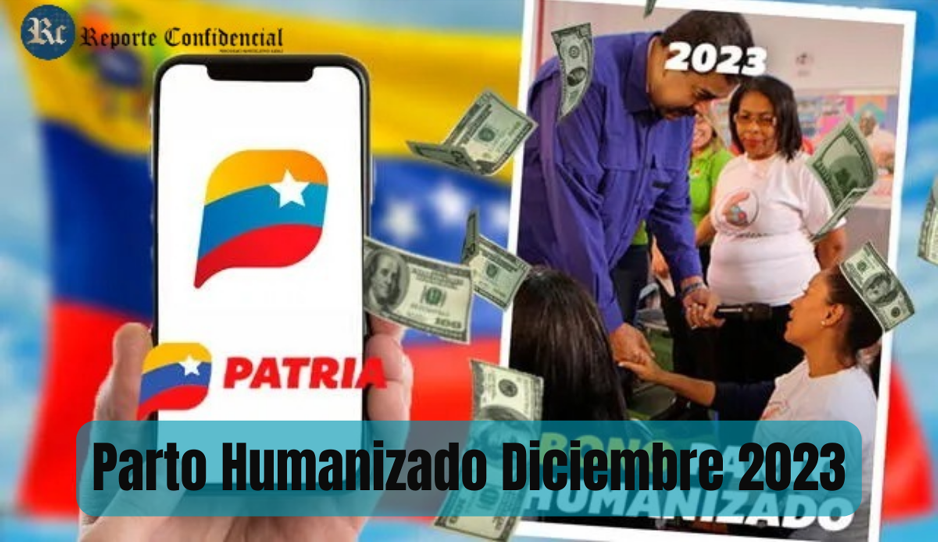 NUEVO MONTO: Parto Humanizado Diciembre 2023 ¡Recíbelo AHORA!