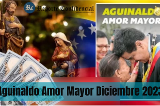 Amor Mayor Diciembre 2023: Pago + AGUINALDO