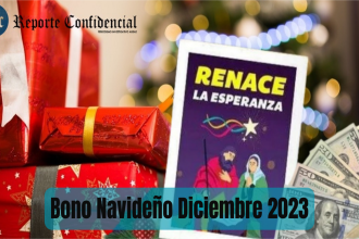 BONO NAVIDEÑO Diciembre 2023 ¿Cómo recibirlo? AQUÍ