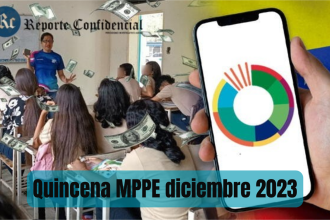 ¡El pago ya llegó! QUINCENA MPPE Diciembre 2023: ¡COBRA HOY el NUEVO DEPÓSITO!