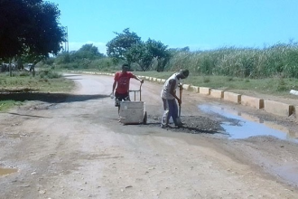 Vecinos de la Isleta I expresan su descontento y sensación de abandono