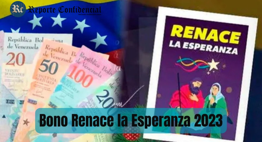 BONO RENACE LA ESPERANZA 2023