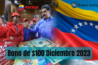 ¡BONO PATRIA de $100! COBRA HOY 01 de Diciembre 2023