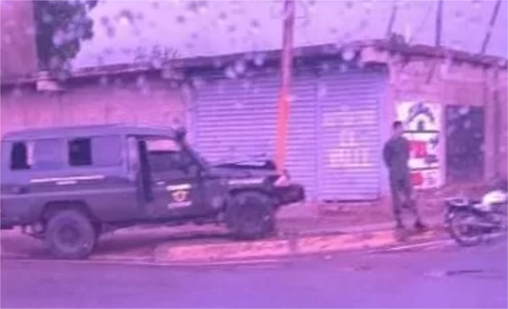 Margarita: Vehículo de Guardacostas de la Armada Nacional se estrella contra poste en Garcia