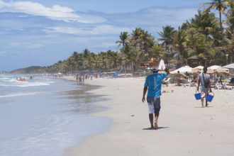 Afluencia de viajeros en Nueva Esparta