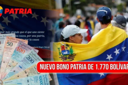 El día miércoles 29 de noviembre se anunció el inicio del pago del Bono Cuadrante de Paz en Venezuela