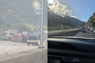 Accidente Caracas-Guarenas