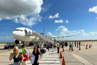 ¡Un gesto solidario de turistas polacos en la Isla de Margarita!