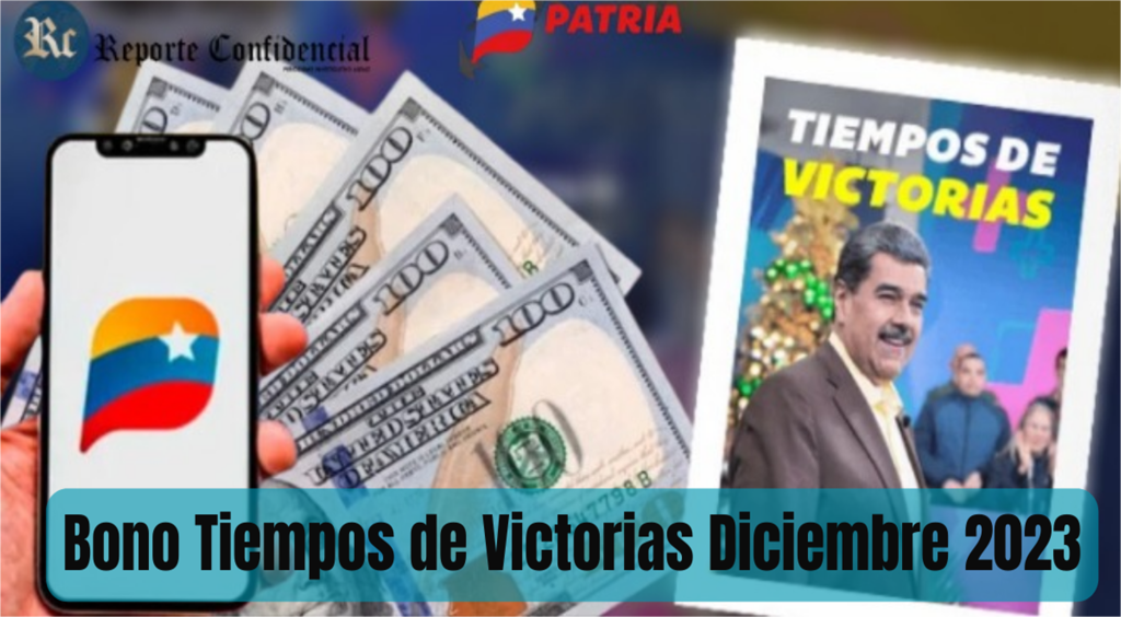 BONO TIEMPOS DE VICTORIAS 2023: COBRA HOY por PATRIA