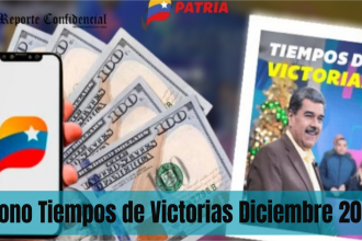 BONO TIEMPOS DE VICTORIAS 2023: COBRA HOY por PATRIA