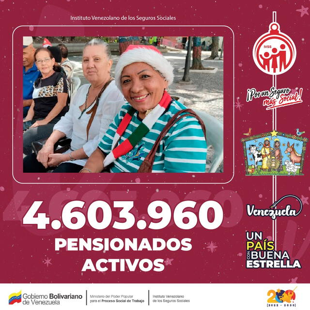 Pensionados del Instituto Venezolano de los Seguros Sociales