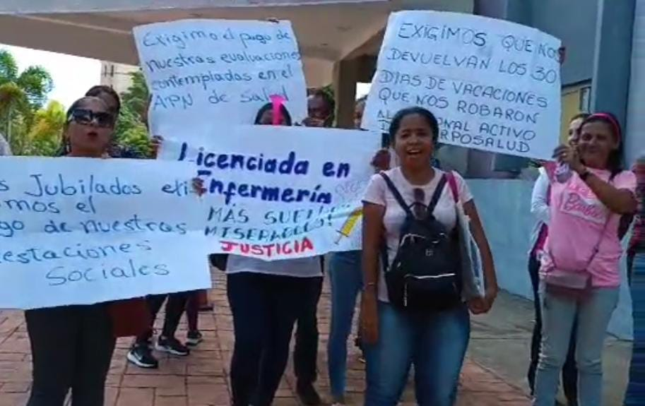 Margarita: Trabajadores del sector salud cierran el año con reclamos
