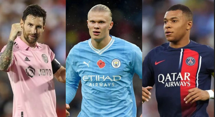 Messi, Haaland y Mbappé definirán al ganador del The Best 2023