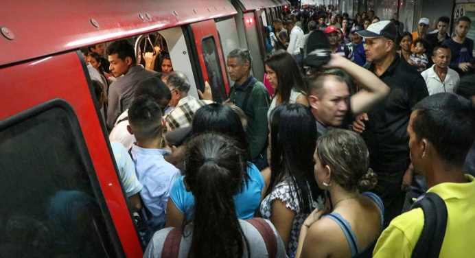 Se registró otra explosión en el Metro de Caracas este 17Dic