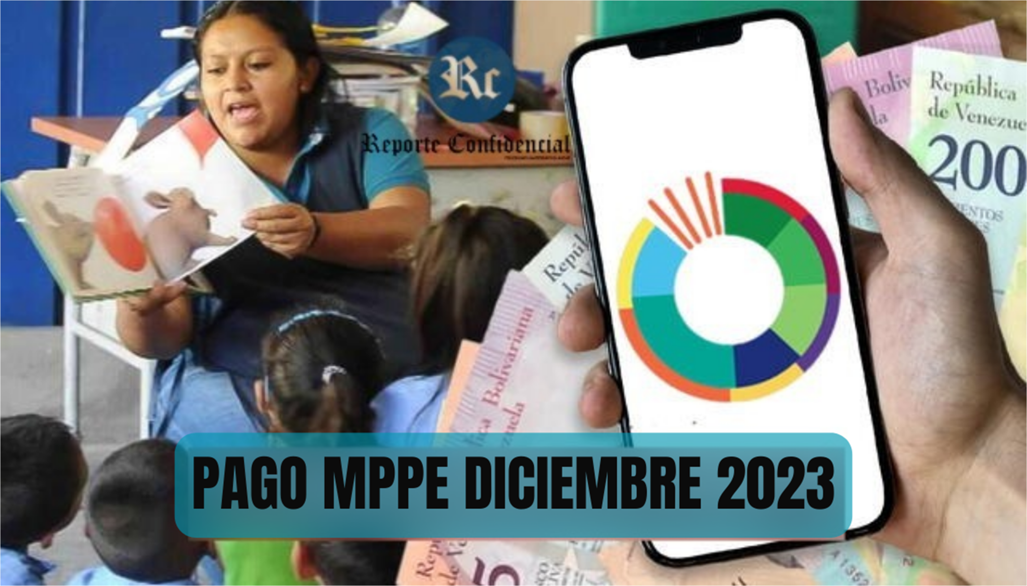PAGO MPPE DICIEMBRE 2023: COBRA HOY el 4to AGUINALDO