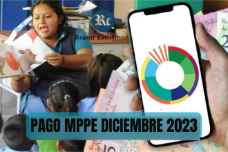 PAGO MPPE DICIEMBRE 2023: COBRA HOY el 4to AGUINALDO