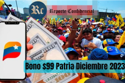 ¡BONO de $99 por PATRIA! BENEFICIARIOS + ÚLTIMAS NOTICIAS