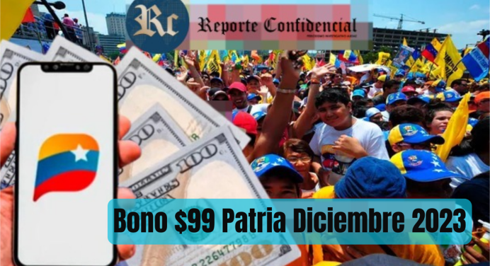 ¡BONO de $99 por PATRIA! BENEFICIARIOS + ÚLTIMAS NOTICIAS