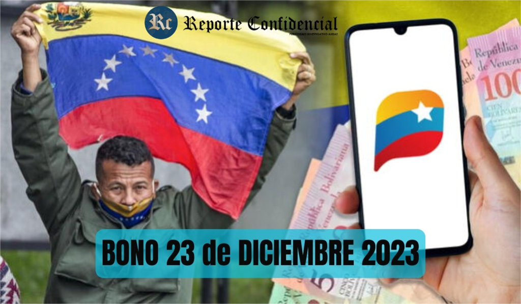 BONO 23 de DICIEMBRE 2023 por PATRIA: ¿Qué sabe hasta ahora?