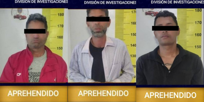 Tres detenidos por robarse casi 100 mil dólares de una oficina de Conviasa