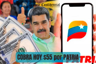 COBRA HOY $55 por PATRIA: BONO, BENEFICIARIOS +MONTO