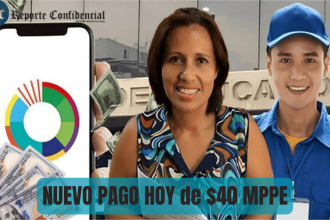 ¡IMPORTANTE! NUEVO PAGO HOY de $40 a Docentes del MPPE