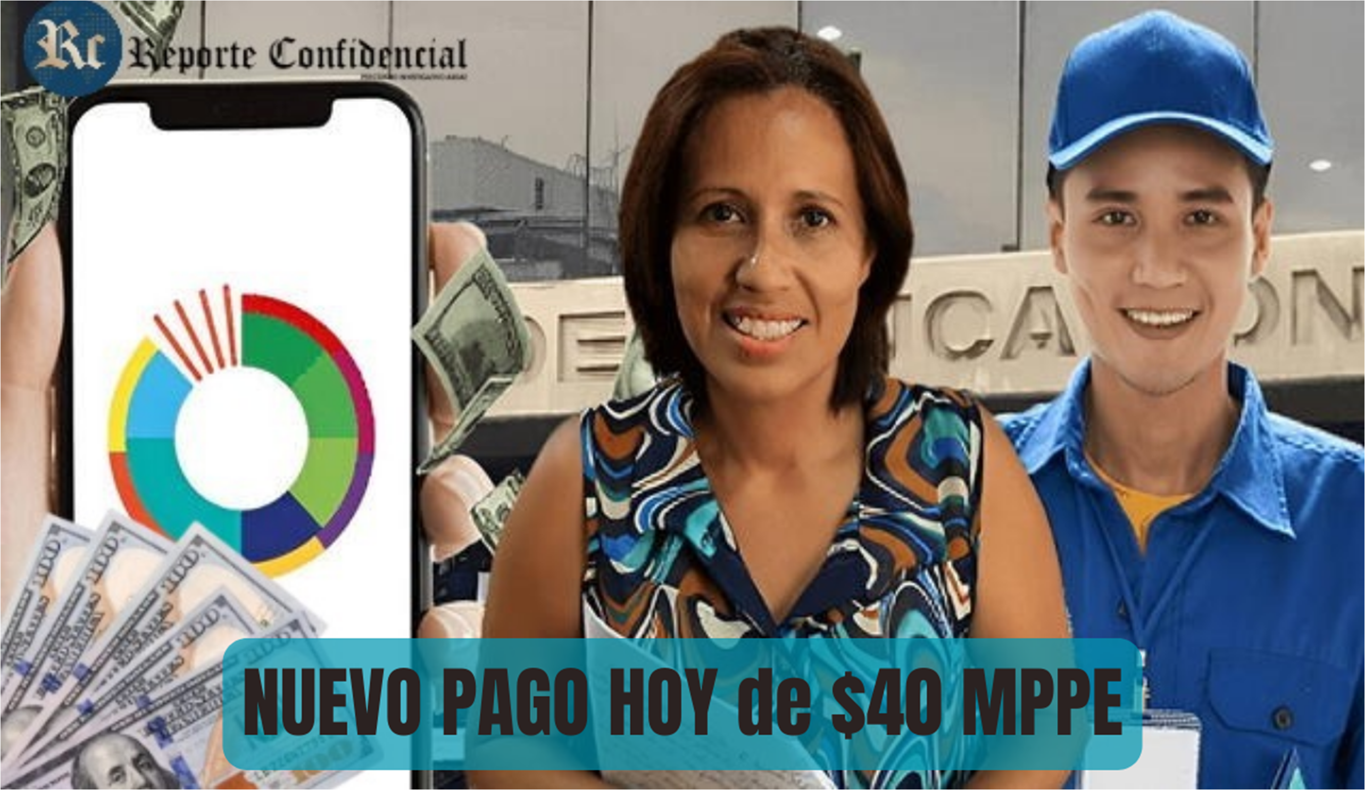 ¡IMPORTANTE! NUEVO PAGO HOY de $40 a Docentes del MPPE