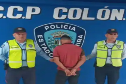 Un hombre de 43 años de edad ha sido arrestado por la policía del estado Táchira, luego de ser acusado de abusar sexualmente de una niña de 11 años.