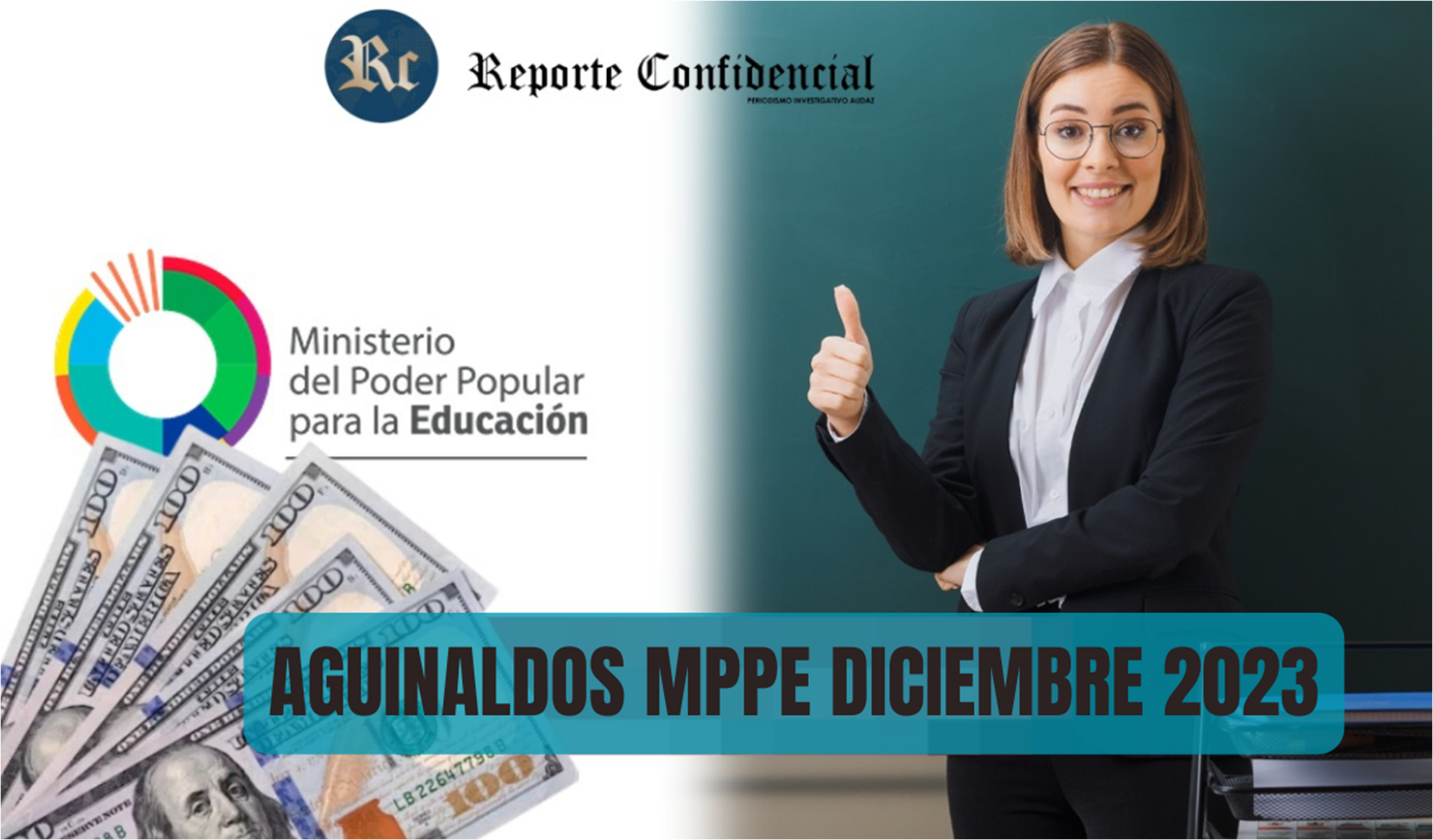 NUEVO PAGO 4TO MES de AGUINALDOS MPPE 2023