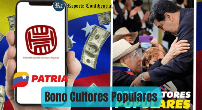 BONO CULTORES POPULARES DICIEMBRE 2023: COBRA HOY 1.775Bs por PATRIA