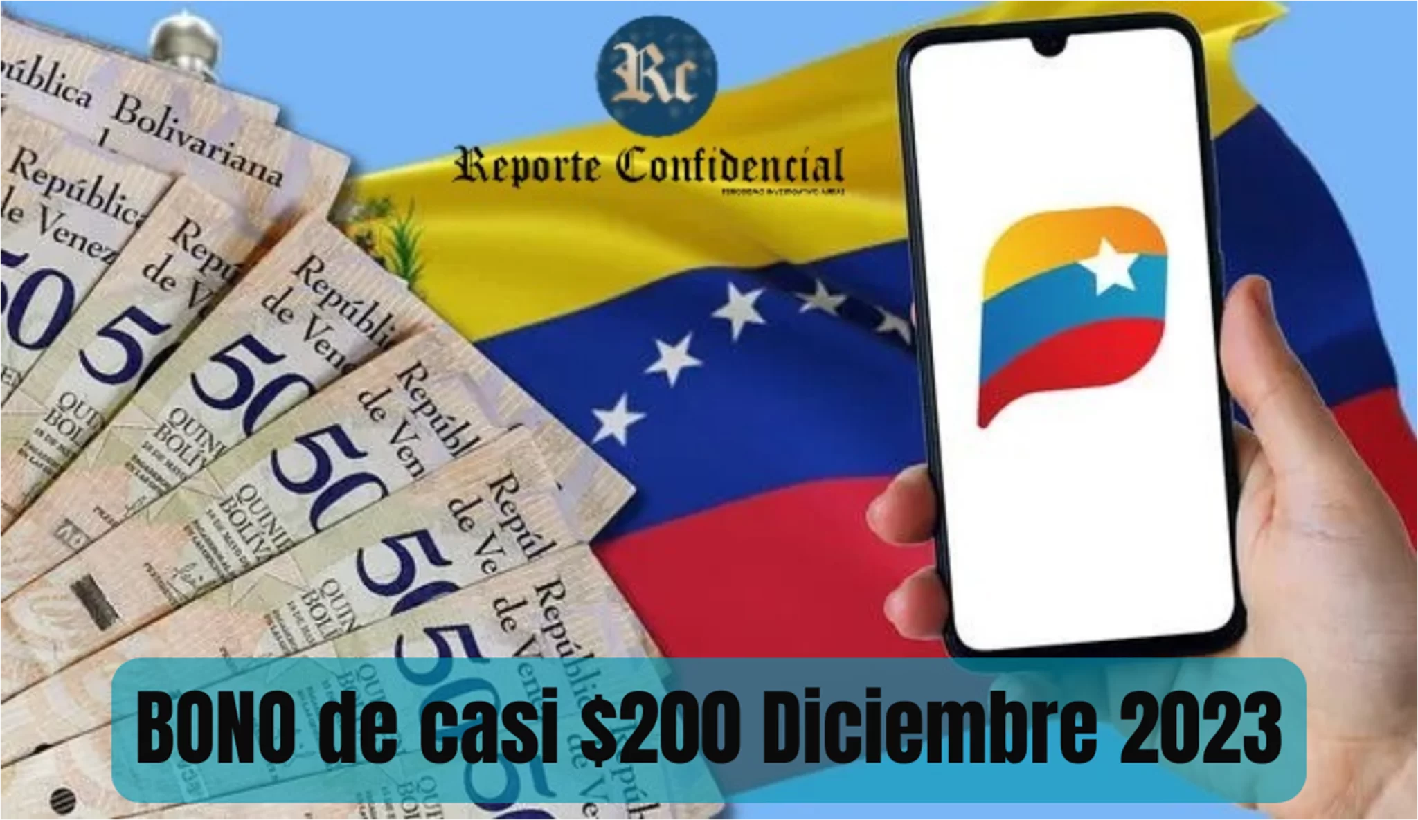 Nuevo BONO de casi $200 por PATRIA: ¿Quiénes lo reciben?