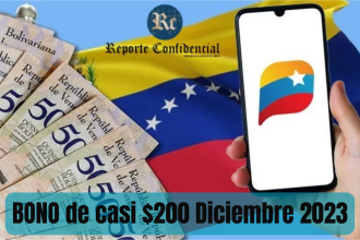 Nuevo BONO de casi $200 por PATRIA: ¿Quiénes lo reciben?