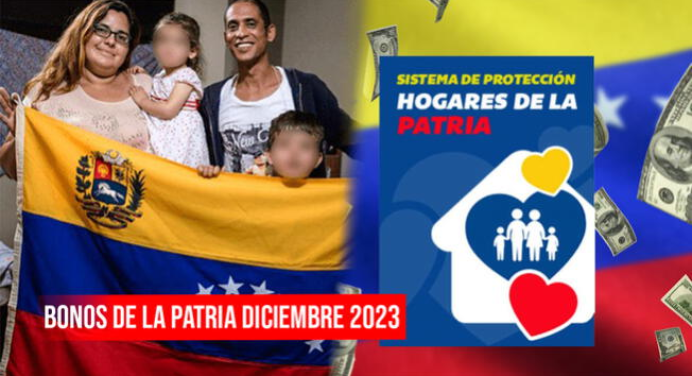Estos son los Bonos que se depositarán del 1 al 10 de diciembre 2023