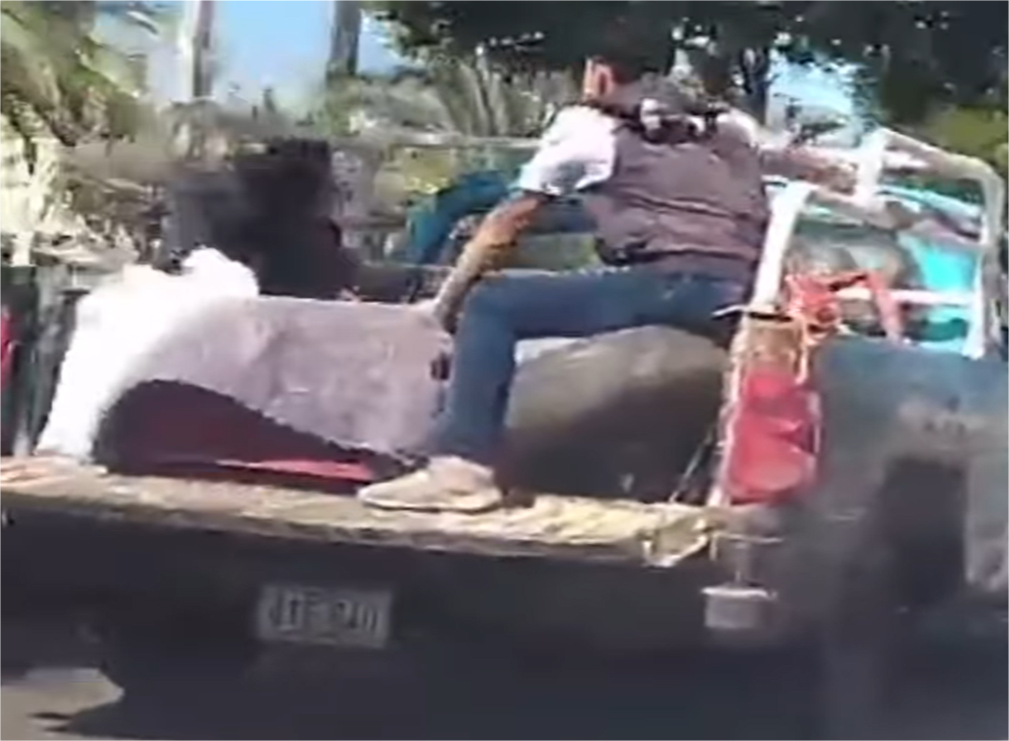 Así trasladan muertos de la morgue del Hospital de Porlamar +VIDEO