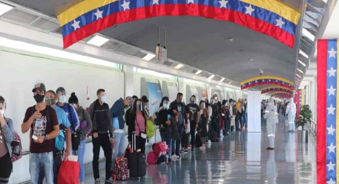 Islandia anuncia un nuevo vuelo de repatriación de venezolanos en enero de 2024