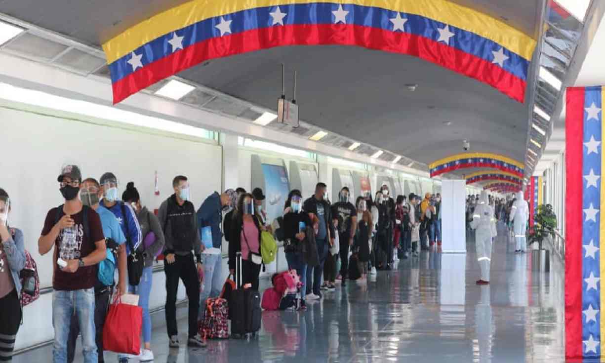 Islandia anuncia un nuevo vuelo de repatriación de venezolanos en enero de 2024