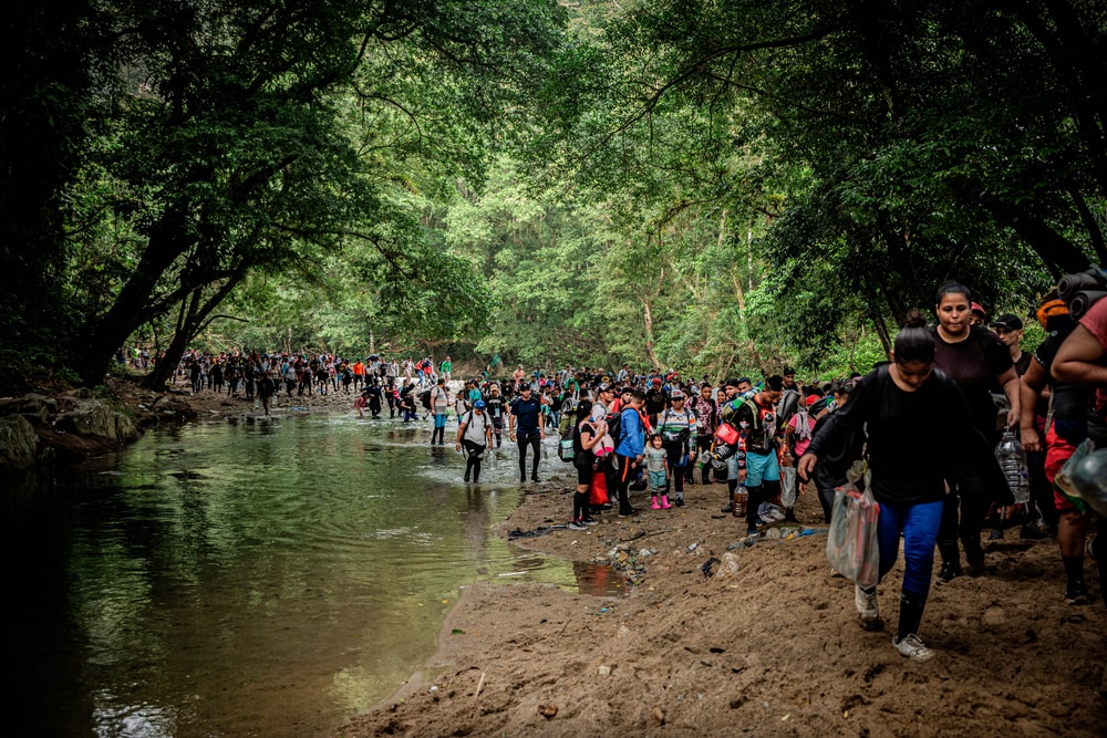 Médicos Sin Fronteras advierte sobre el alarmante récord de 500 mil migrantes que ya han cruzado el Darién en 2023