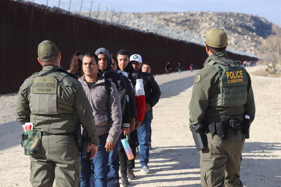 México y Estados Unidos debatirán medidas más efectivas para el control fronterizo