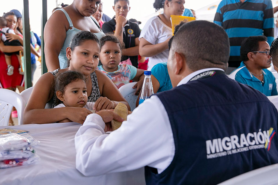 El observatorio advierte que la migración venezolana es una realidad creciente y desatendida