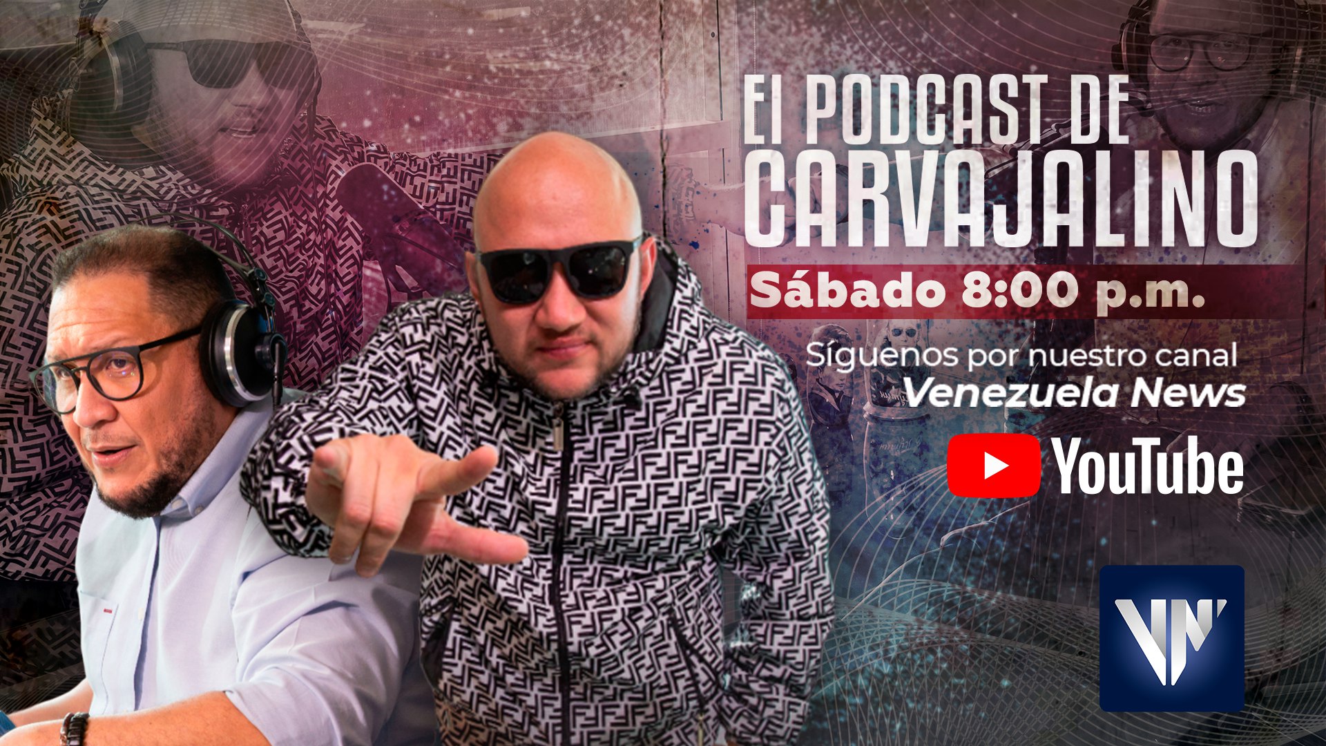 Pedro Carvajalino invita al Presidente Maduro a participar en su podcast