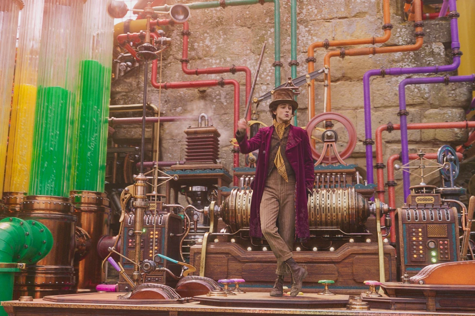 El estreno de Wonka es un éxito en taquilla, gracias al talento de Timothée Chalamet.