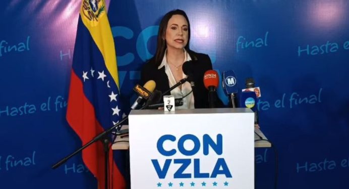 María Corina Machado denunció atentado en su contra: “Nuestros carros fueron vandalizados y cortaron los frenos”